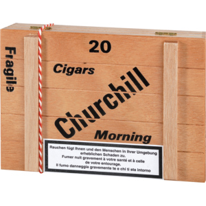 Churchill Morning, Kiste zu 20 Zigarren