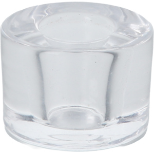 Kerzenhalter Vidrio, transparent, 5 x 3,5 cm Kerzenhalter Vidrio, transparent, 5 x 3,5 cm
