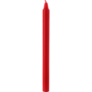Stabkerze Rustico 22 x 275 mm, 10 h, rot Stabkerze Rustico 22 x 275 mm, 10 h, rot