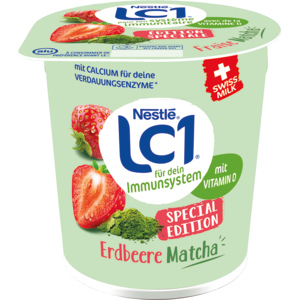 LC1 Jogurt Erdbeere Matcha, 10 x 150 g LC1 Jogurt Erdbeere Matcha, 10 x 150 g