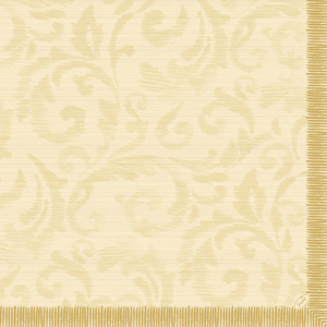 Dunilin Servietten, 40 x 40 cm, Rich Damast Cream, 45 St Dunilin Servietten, 40 x 40 cm, Rich Damast Cream, 45 St
