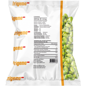 Frigemo Edamame geschält, TK, 1 kg Frigemo Edamame geschält, TK, 1 kg