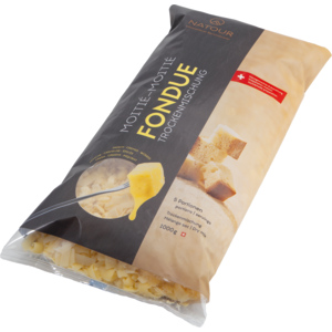 Natour Fondue Moitié Moitié, 1 kg