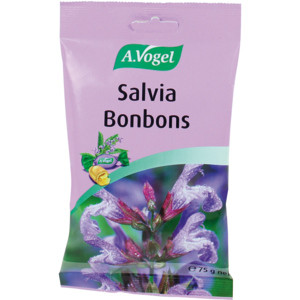 A. Vogel Salvia Bonbons, 4 x 75 g