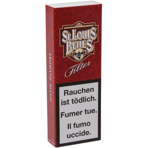 St.Louis Blues Zigarillos, Pack zu 10 Stück