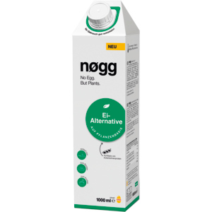 Noegg Rührei, vegan, pasteurisiert, flüssig, 1 l