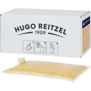 Hugo Reitzel Senf mild Dispenserbeutel, 3 x 3 kg