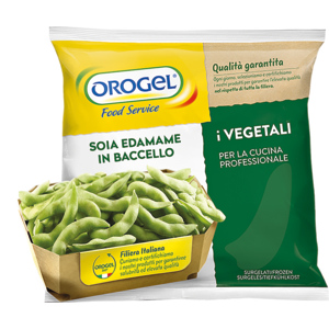 Orogel Sojaschoten Edamame, TK, 1 kg