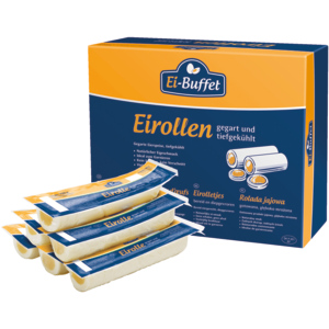 Eibuffet Stangeneier Bodenhaltung, geschnitten, tiefgekühlt, 290 g Eibuffet Stangeneier Bodenhaltung, geschnitten, tiefgekühlt, 290 g