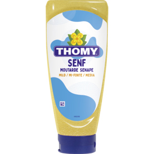 Thomy Senf mild Squeeze, 8 x 600 ml Thomy Senf mild Squeeze, 8 x 600 ml