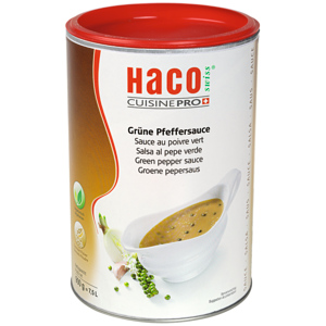 Haco Pfeffersauce grün, 900 g