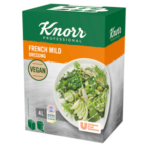 Knorr French Dressing mild, 4 l