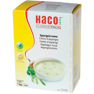 Haco Spargelcrème Suppe, 1 kg Haco Spargelcrème Suppe, 1 kg