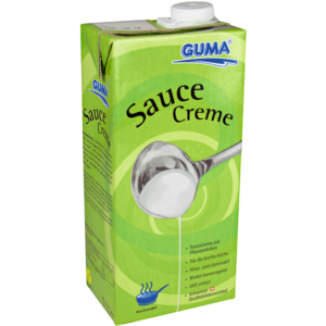 Guma Sauce Crème, UHT, 1 l Guma Sauce Crème, UHT, 1 l