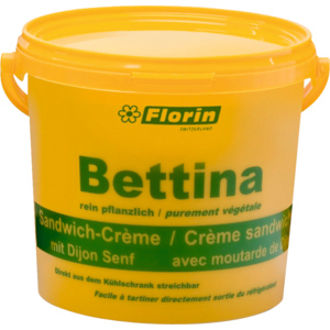 Florin Bettina Sandwich Crème mit Dijon Senf, 2 kg Florin Bettina Sandwich Crème mit Dijon Senf, 2 kg