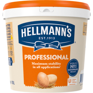 Hellmann's Professional Salat-Mayonnaise, 10 l Hellmann's Professional Salat-Mayonnaise, 10 l