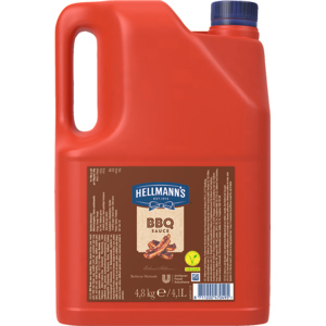 Hellmann's BBQ Sauce, 4,8 kg Hellmann's BBQ Sauce, 4,8 kg