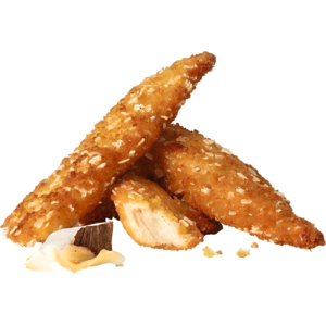 Salomon Chik’n Fingers, Coconut, Deutschland, tiefgekühlt, 1 kg
