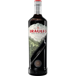 Amaro Braulio di Bormio 21%, 70 cl Amaro Braulio di Bormio 21%, 70 cl