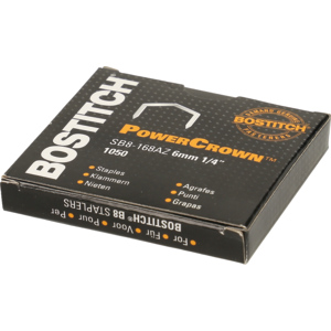 Stanley Bostitch Klammern SB8, Pack zu 10 x 1050 Stück Stanley Bostitch Klammern SB8, Pack zu 10 x 1050 Stück