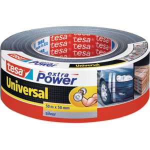 Tesa Band universal silber 50 m x 50 mm Tesa Band universal silber 50 m x 50 mm