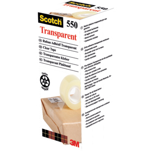 3M Scotch Klebeband 33 m x 19 mm reissfest, Pack zu 8 Stück
