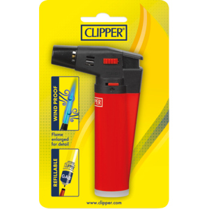 In/Out Clipper Torch Medium Solid Branded Blister In/Out Clipper Torch Medium Solid Branded Blister