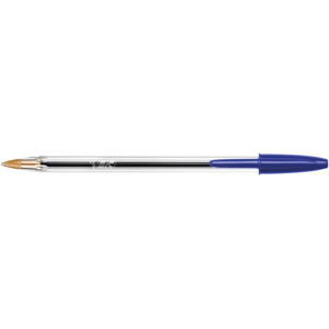 Bic Kugelschreiber Cristal blau, Pack zu 50 Stück Bic Kugelschreiber Cristal blau, Pack zu 50 Stück