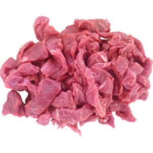 Rinds-Filet, Stroganoff, geschnitten, tiefgekühlt, Uruguay, 10 x 500 g