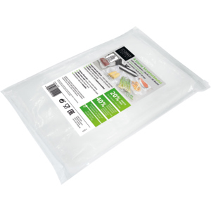 Caso Vakuumbeutel gaufriert 150 µm 20 x 30cm, Pack zu 60 Stück