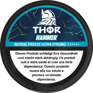 THOR Nordic Freeze Hammer 16mg THOR Nordic Freeze Hammer 16mg
