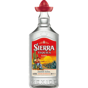 Sierra Tequila Blanco 35% 70cl Sierra Tequila Blanco 35% 70cl