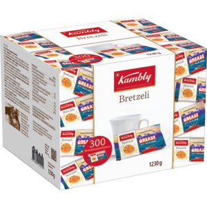 Kambly Bretzeli Gastroportionen, Thunerseespiele, 300 Stück Kambly Bretzeli Gastroportionen, Thunerseespiele, 300 Stück