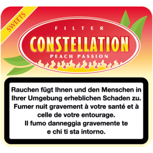 Constellation Peach Passion, Pack zu 5 x 10 Stück Constellation Peach Passion, Pack zu 5 x 10 Stück