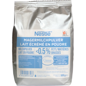 Nestlé Suisse Garantie Magermilchpulver 0,5%, 10 x 500 g