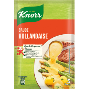 Knorr Sauce Hollandaise, 18 x 42 g Knorr Sauce Hollandaise, 18 x 42 g
