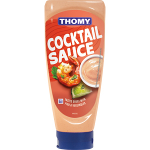 Thomy Sauce Cocktail Squeeze, 8 x 600 ml