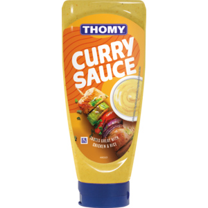 Thomy Sauce Curry Squeeze, 600 ml Thomy Sauce Curry Squeeze, 600 ml