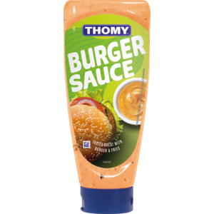 Thomy Sauce Burger Squeeze, 600 ml Thomy Sauce Burger Squeeze, 600 ml