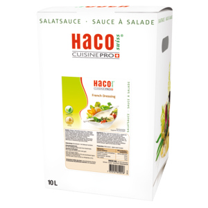 Haco Cuisine Pro French Dressing, 10 l Haco Cuisine Pro French Dressing, 10 l