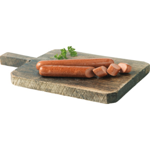 The Green Mountain Plant-based Rote Bratwurst, tiefgekühlt, 3 x 12 x 90 g