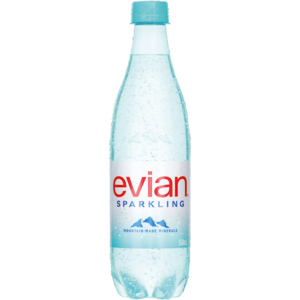 Evian Sparkling 12 x 50 cl PET
