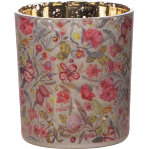 Windlicht Zara Blumen, 8 cm Windlicht Zara Blumen, 8 cm