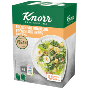 Knorr French Dressing mit Kräutern, 4 l