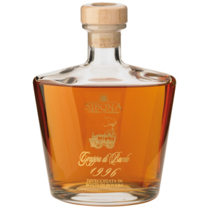 Sibona Grappa di Barolo Invecchiata 44%, 70 cl