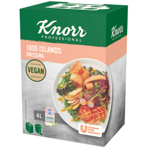 Knorr Professional 1000 Island Dressing, 4 l