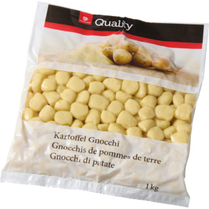 Quality Gnocchi, 6 x 1 kg Quality Gnocchi, 6 x 1 kg