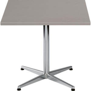 HKP Tisch, grau, 80 x 80 cm, galvanisch