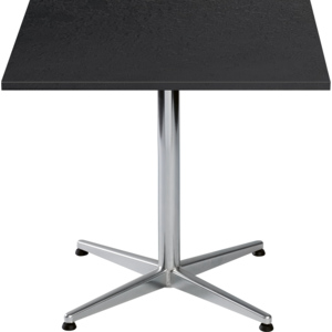 HKP Tisch anthrazit, 80 x 80 cm, galvanisch