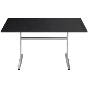 HKP Tisch anthrazit, 140 x 80 cm, galvanisch HKP Tisch anthrazit, 140 x 80 cm, galvanisch